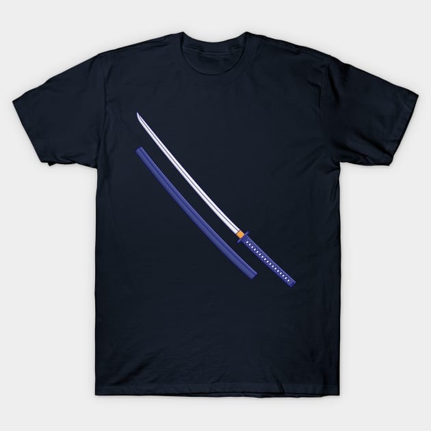 Katana T-Shirt by KH Studio